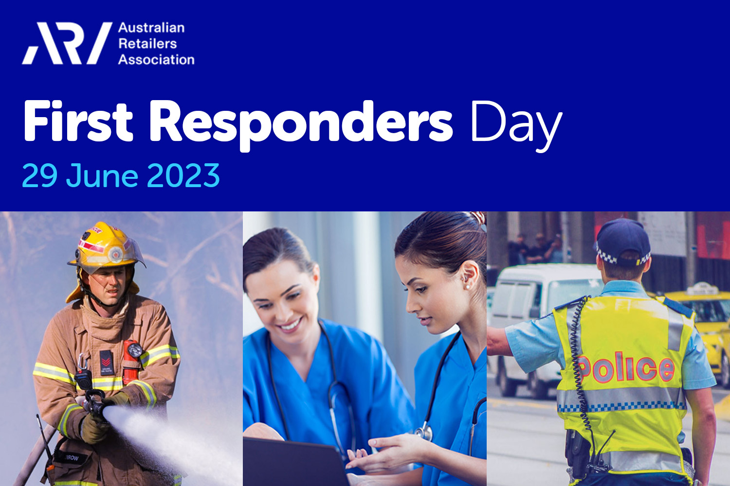 First Responders Day 2023