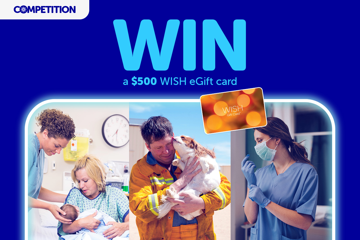 Win a $500 Wish eGift Card