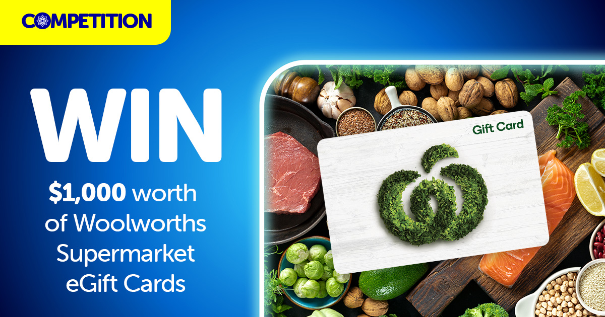 Woolworths Gift Card Discounts Blue Light Card